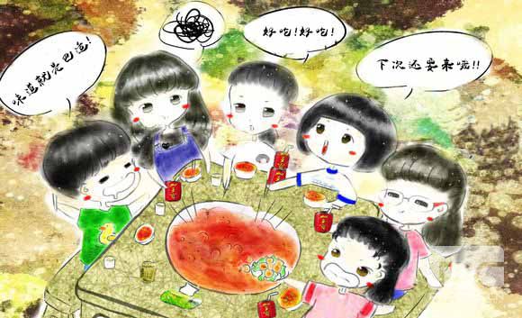 灌縣老媽砂鍋串串香，加盟必火