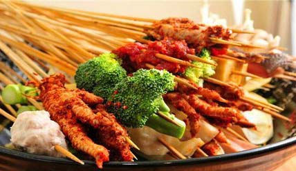 這些菜品都是寶，擼串少不了