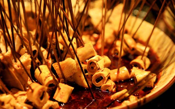 串串巧搭配，好吃不上火