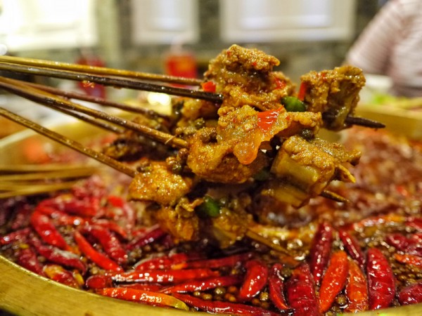 成都百態(tài)生活，首品串串香