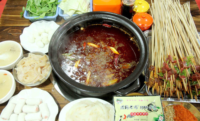 成都串串香加盟