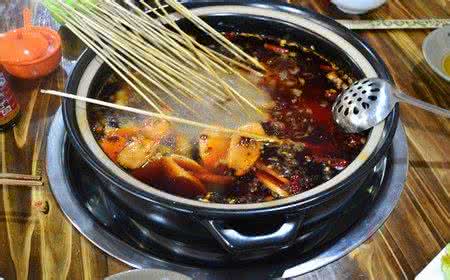 成都串串香加盟費多少錢