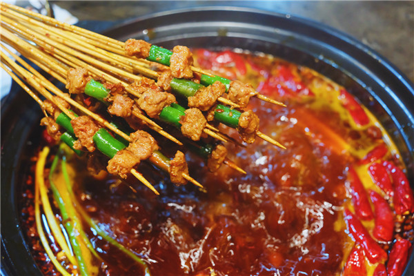 串串香加盟要注重服務