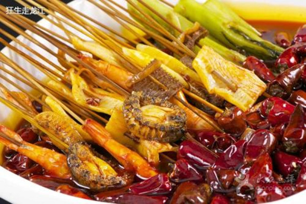 串串香加盟費多少錢