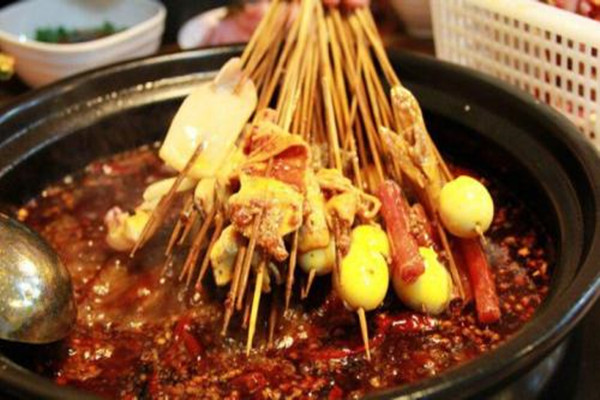 灌縣老媽串串香配料