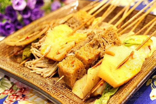 加盟灌縣老媽串串香利潤大