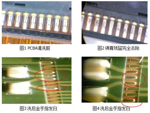 PCBA清洗历程中常见问题息争决计划