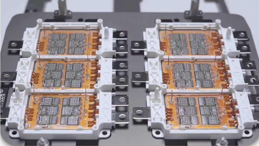 常见的新能源车用IGBT模块封装技术与IGBT模块清洗介绍